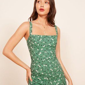 Reformation Persimmon Dress